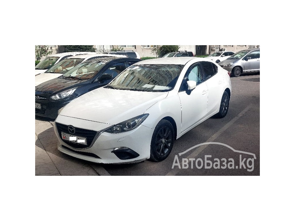 Mazda 3 2014 года за 8 500$