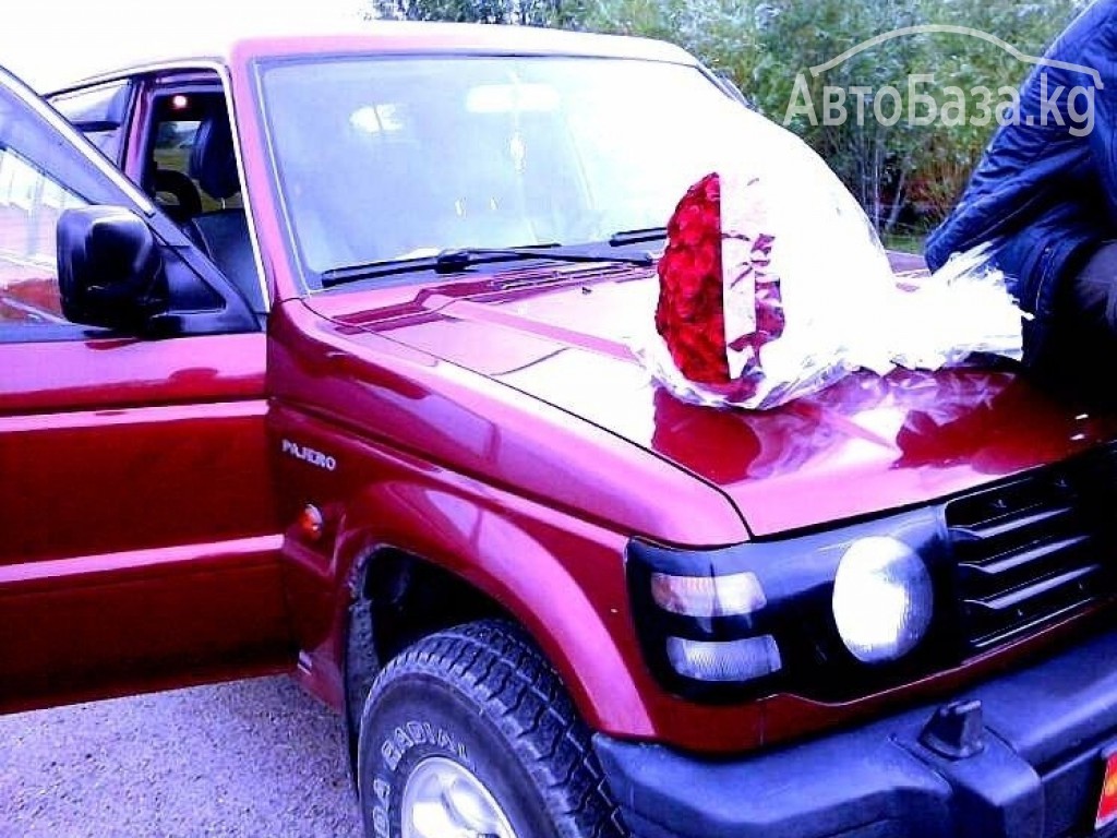 Mitsubishi Pajero 1996 года за ~620 700 сом