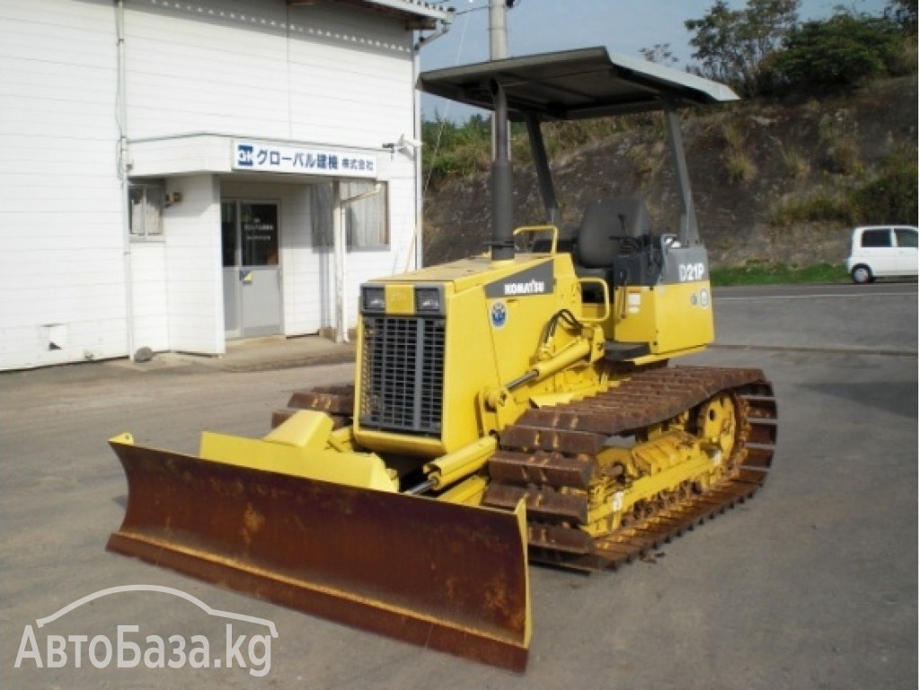 Бульдозер Komatsu D21P-7E