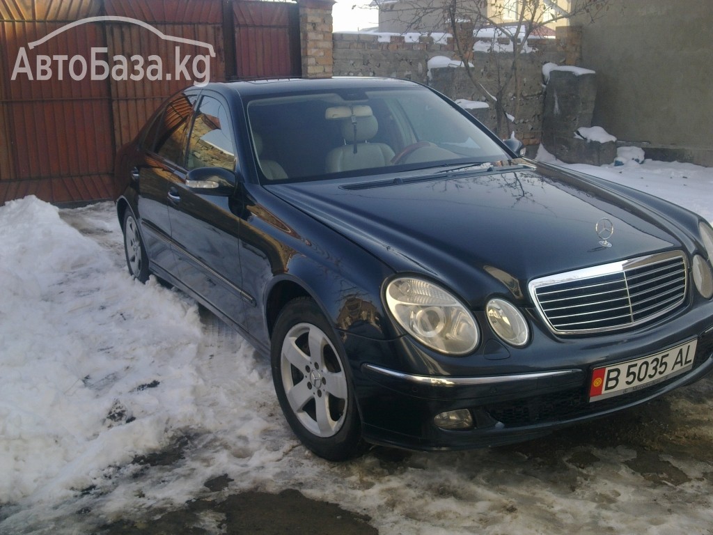 Mercedes-Benz E-Класс 2002 года за ~840 800 сом