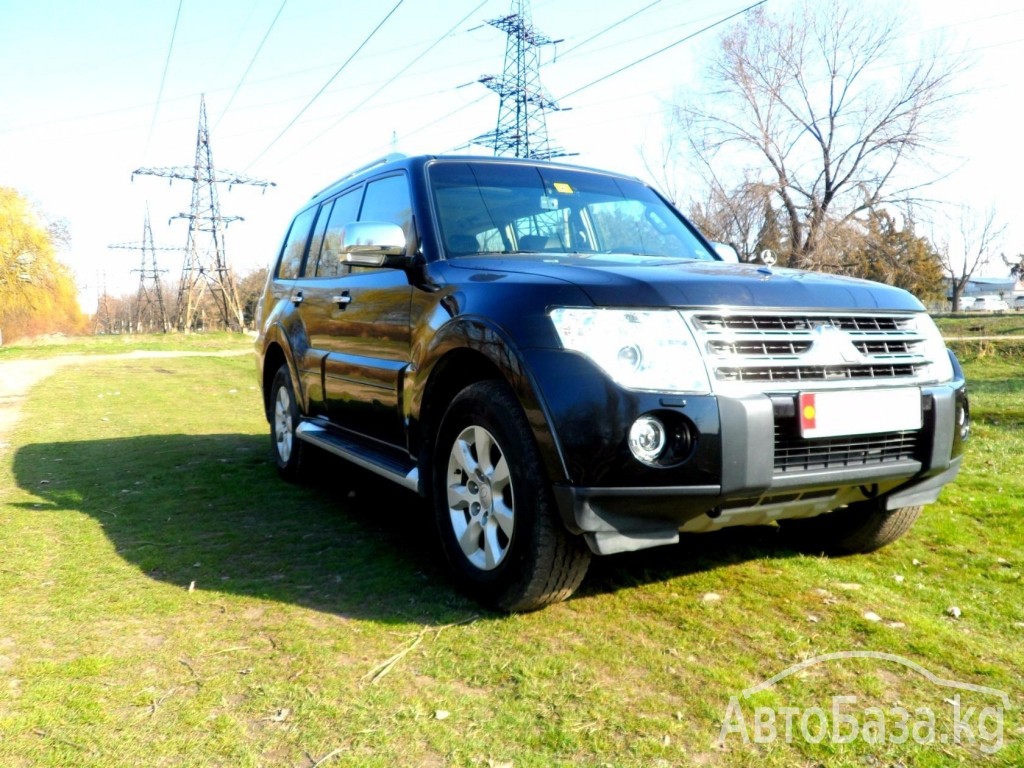 Mitsubishi Pajero 2009 года за ~1 991 000 руб.