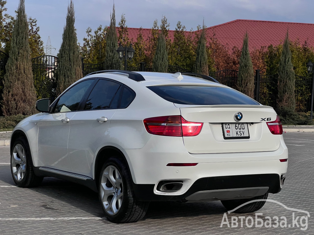 BMW X6 2008 года за ~1 902 700 сом