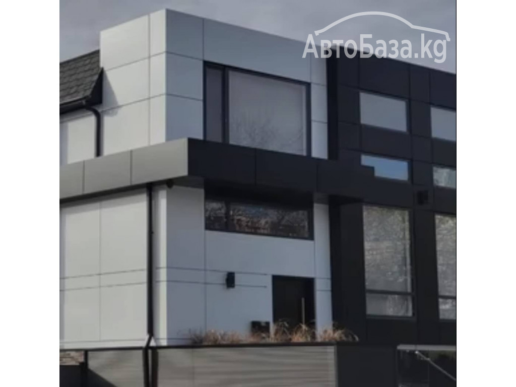 ФАСАДНЫЕ РАБОТЫ, Алюкобонд