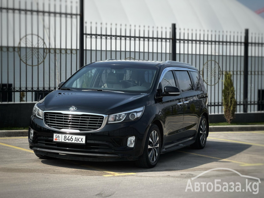 Kia Carnival 2017 года за ~1 260 900 сом