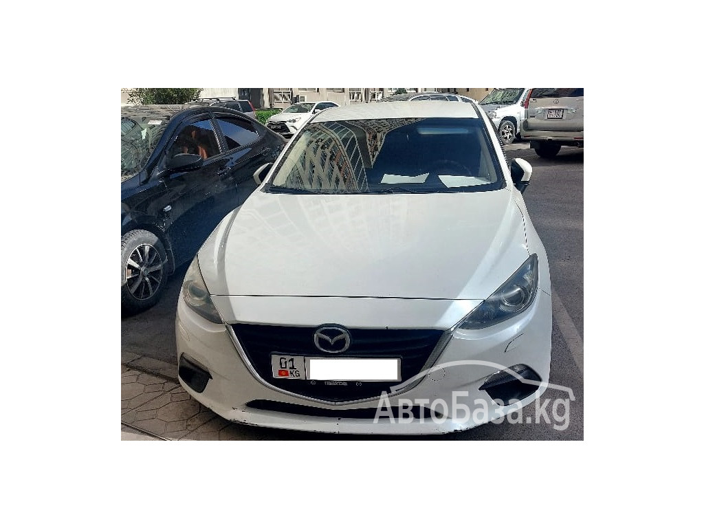 Mazda 3 2014 года за ~732 800 сом