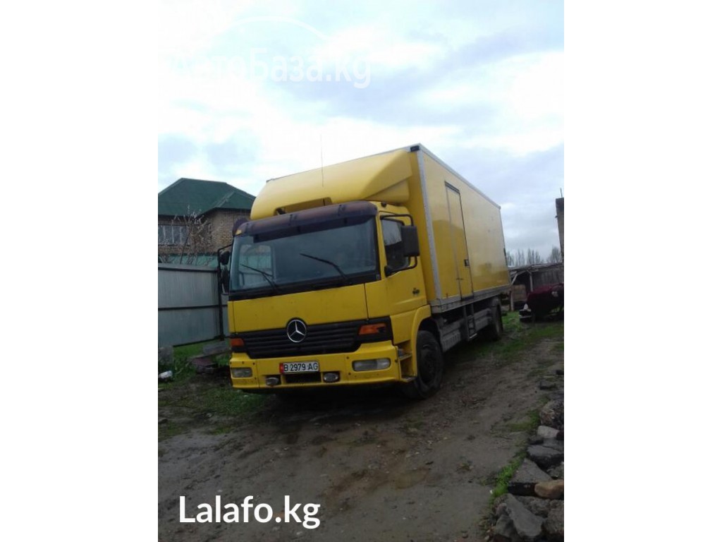 Бортовой Mercedes-Benz ATEGO