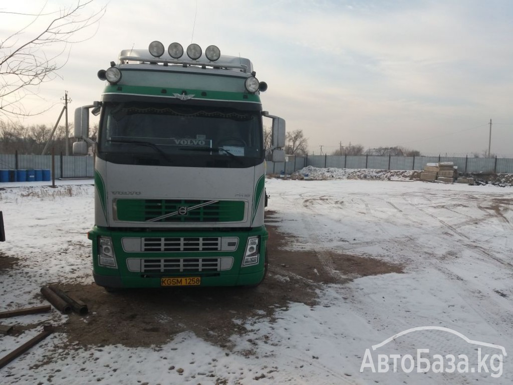 Автоцистерна Volvo FH400