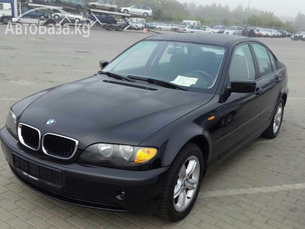 BMW 3 серия 2003 года за ~619 400 сом