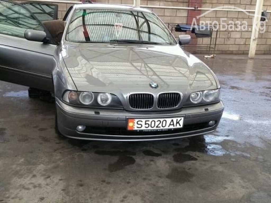BMW 5 серия 2002 года за 8 000$