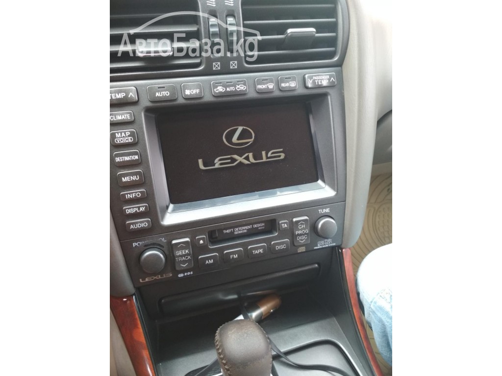 Lexus GS 2003 года за ~782 700 сом