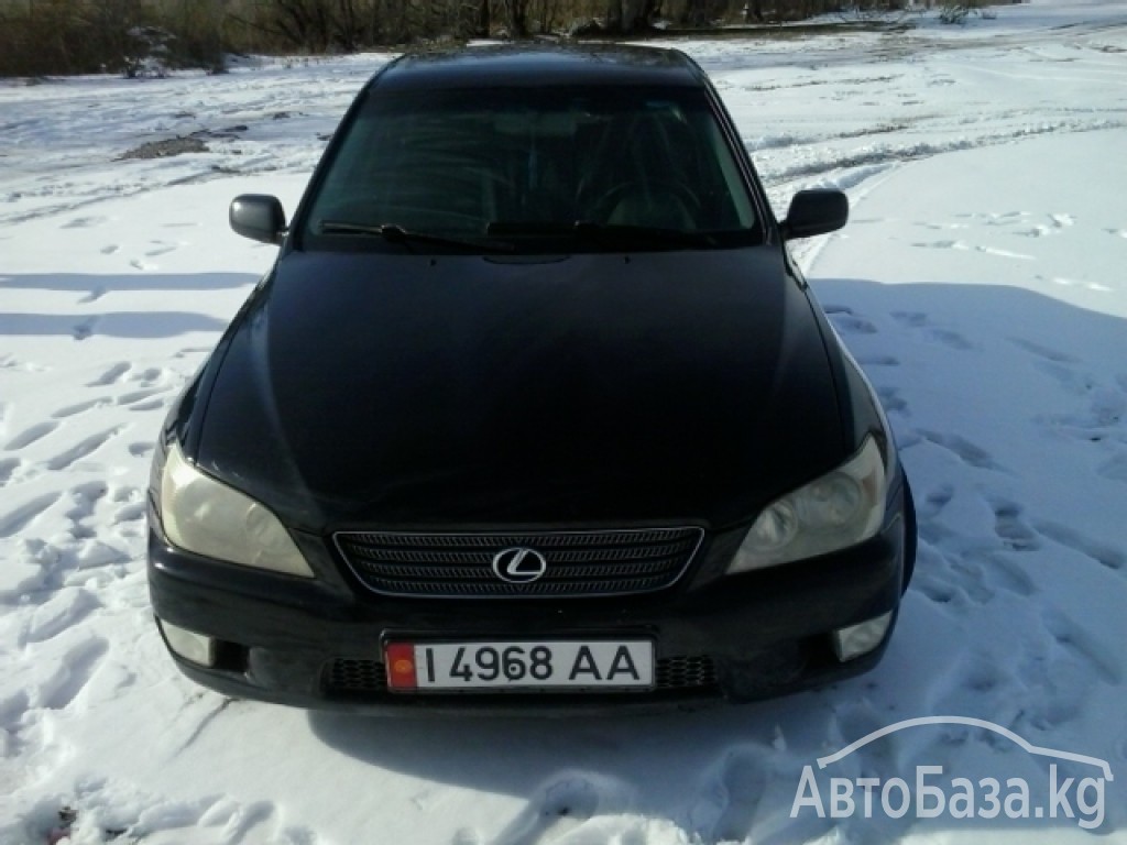 Lexus IS 2003 года за ~603 500 сом