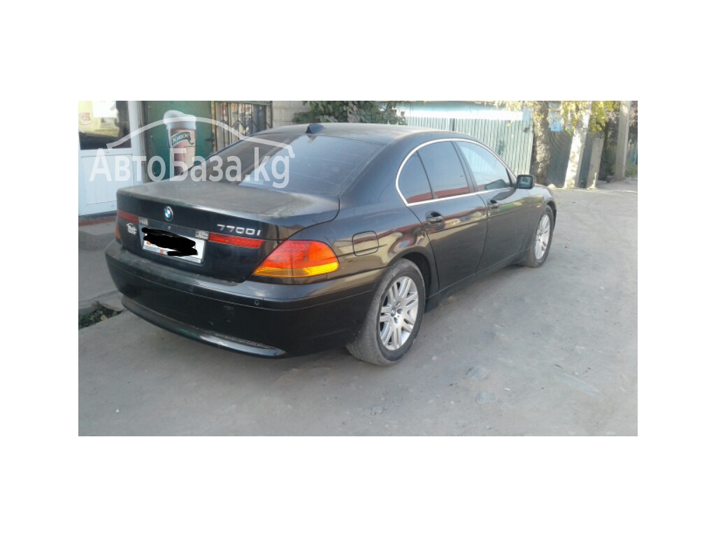 BMW 7 серия 2004 года за ~637 200 сом