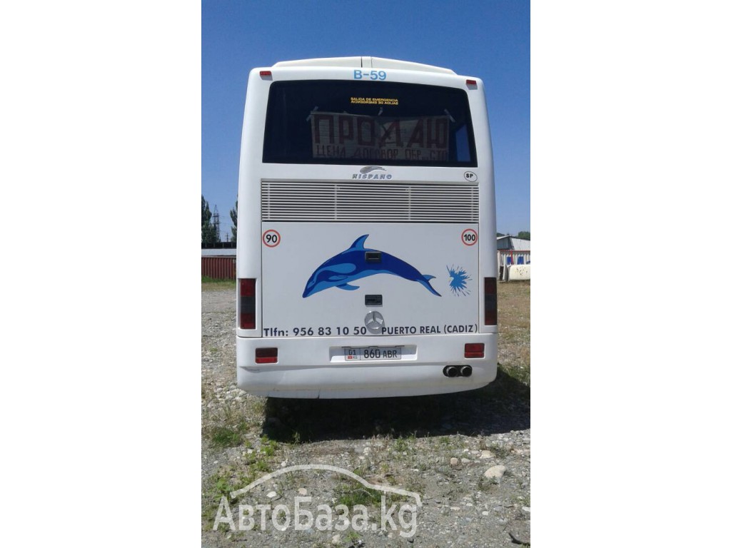 Туристический автобус Мерседес Бенц на 56 посадочных мест 