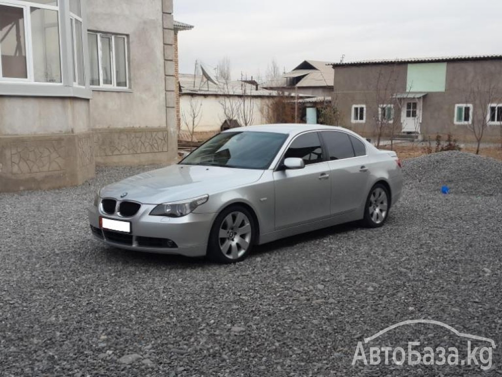 BMW 5 серия 2004 года за ~1 150 500 сом
