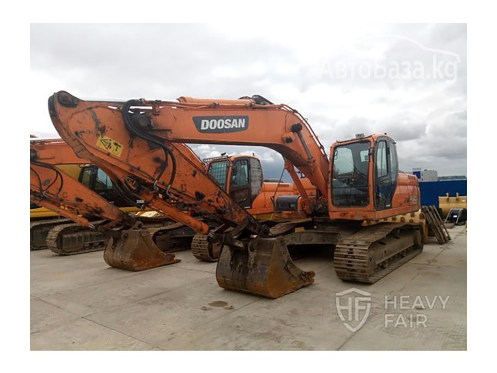 Экскаватор Doosan DX225LCA 