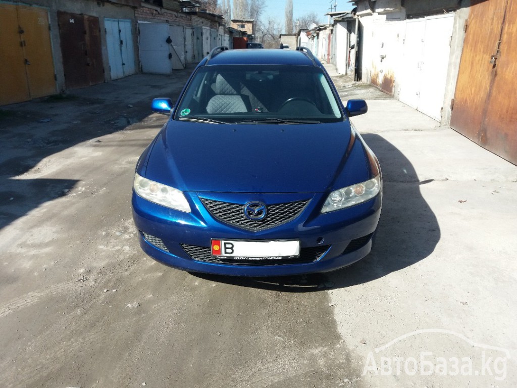 Mazda 6 2003 года за 3 900$