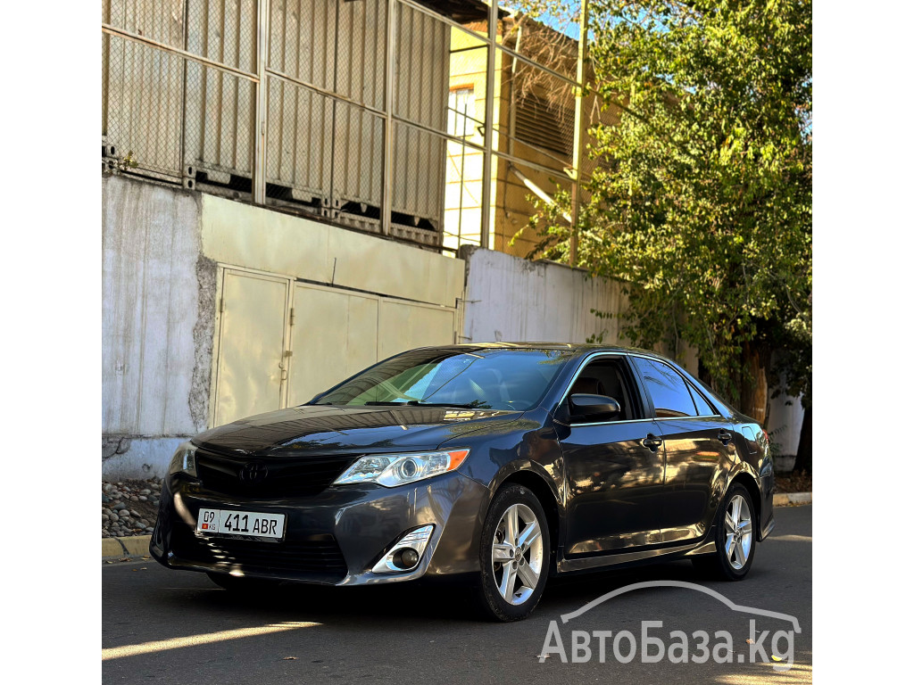 Toyota Camry 2013 года за ~1 068 400 сом