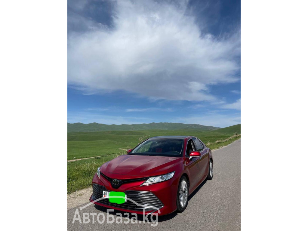 Toyota Camry 2017 года за ~1 810 400 сом