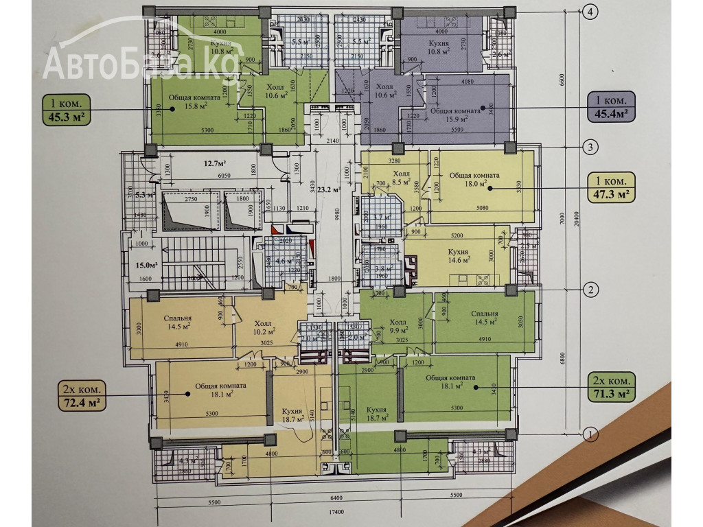 Срочно ПРОДАЮ 2-ком квартиру Т: 0778 991 500