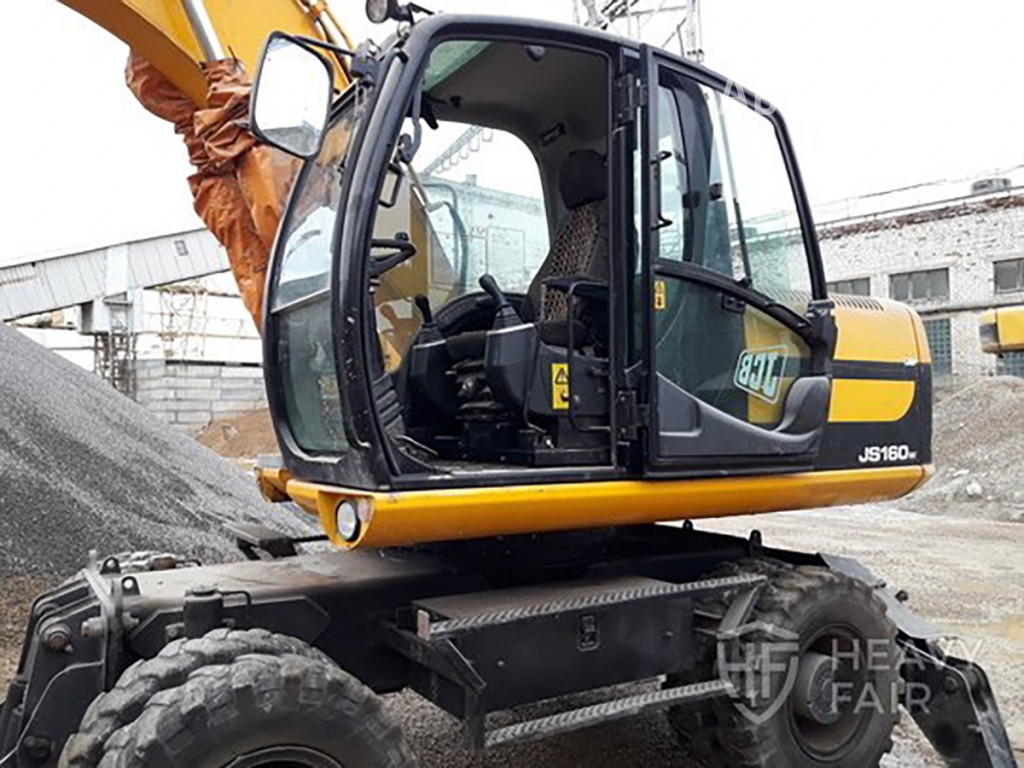 Экскаватор JCB JS 160W