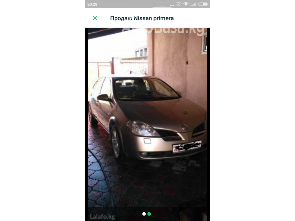 Nissan Primera 2002 года за ~280 800 сом