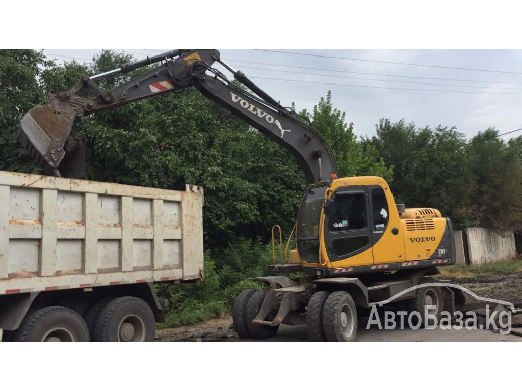 Услуги Экскаватора и погрузчика город Бишкек  