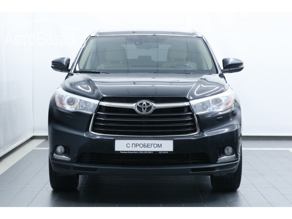 Toyota Highlander 2014 года за ~2 681 500 сом