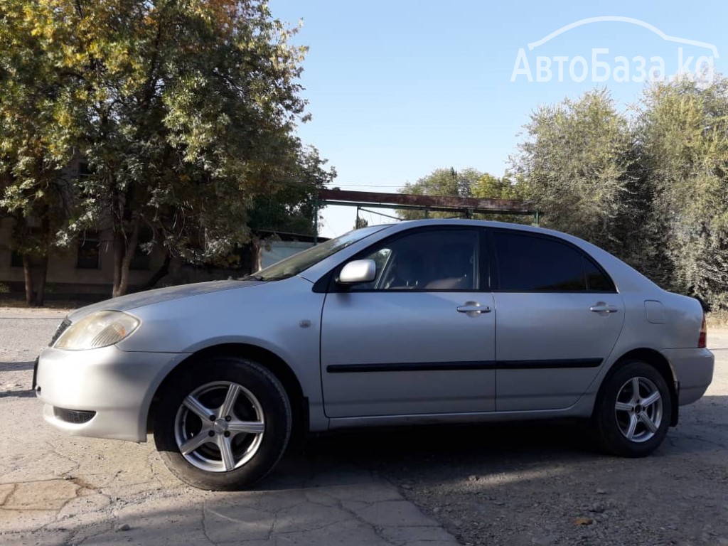 Toyota Corolla 2002 года за ~413 800 сом