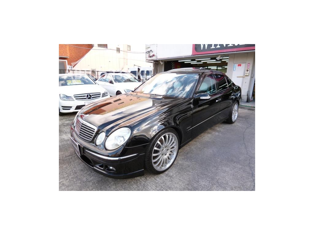 Mercedes-Benz E-Класс 2003 года за 400 000 сом