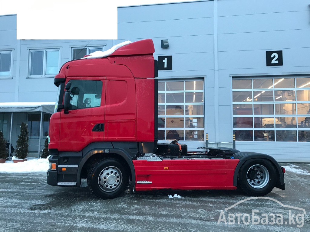 Тягач Scania R490