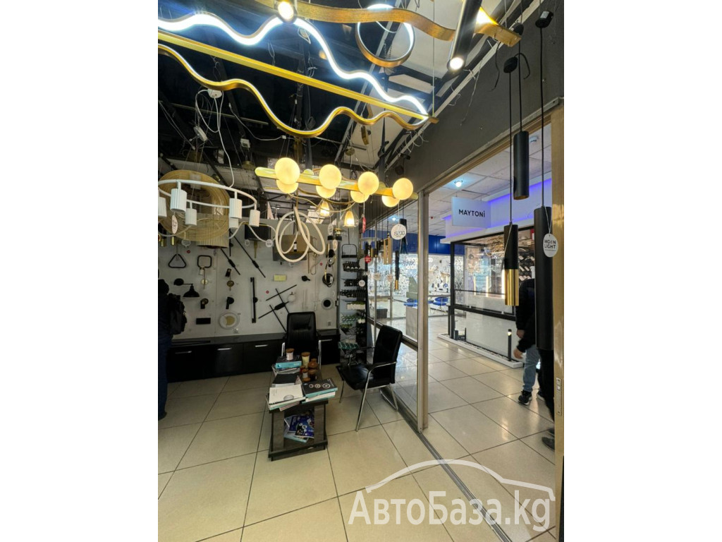 Продается бутик с высоким потенциалом дохода, 40 кВ метров в Мега-комфорте.