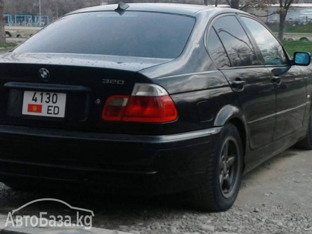 BMW 3 серия 2000 года за ~284 500 сом