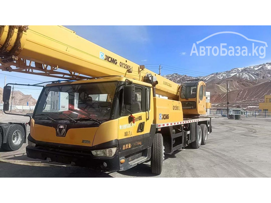 Автокран XCMG QY25K5-I