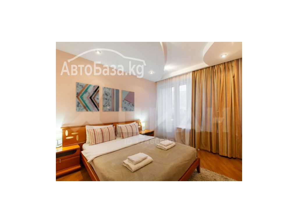 Квартиры посуточно в центре города Бишкек 