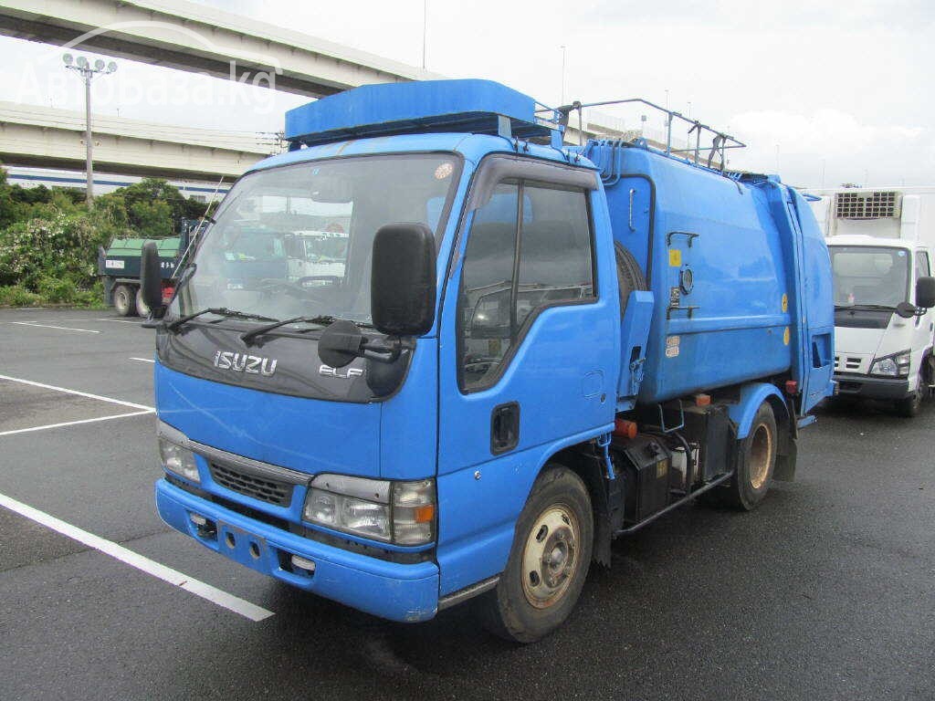 Мусоровоз Isuzu Elf