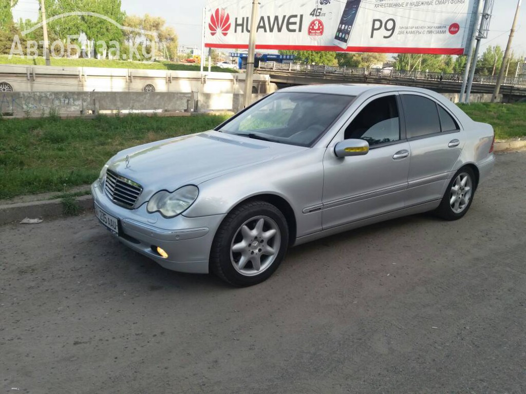 Mercedes-Benz C-Класс 2001 года за ~362 100 сом