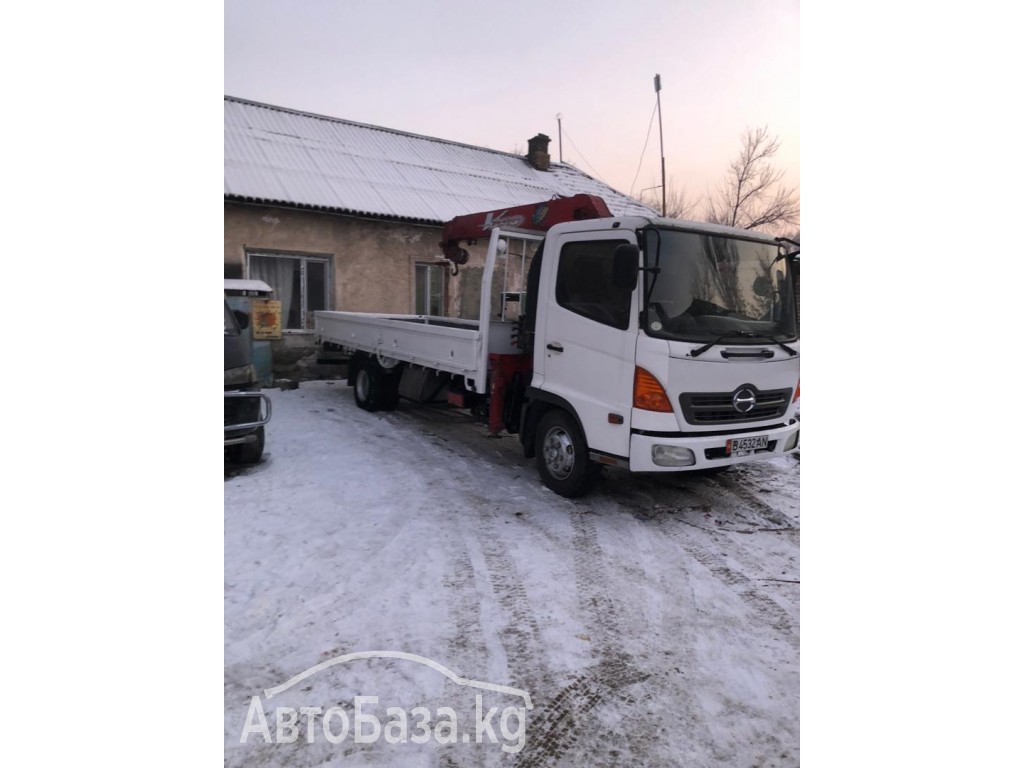 Эвакуатор Hino Ranger