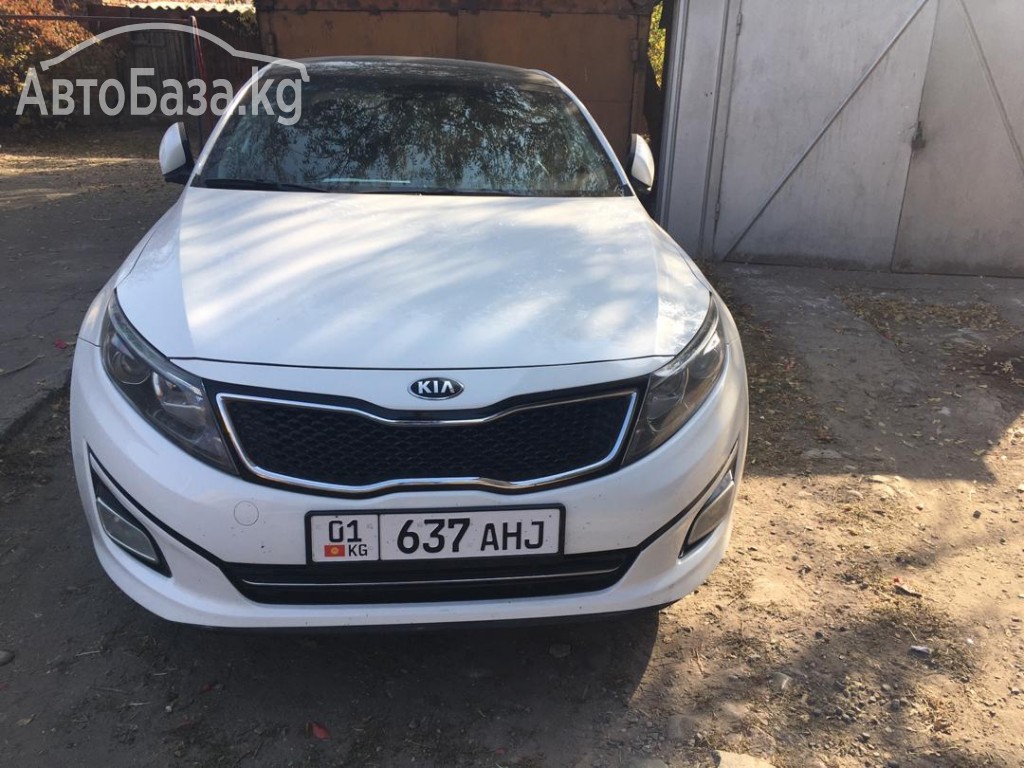 Kia K5 2014 года за ~775 800 сом