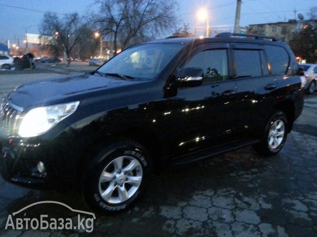 Toyota Land Cruiser Prado 2011 года за ~8 695 700 тг