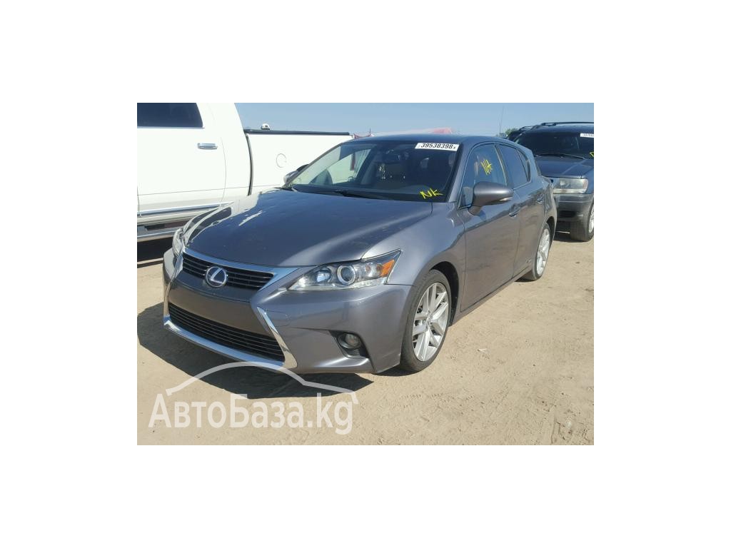 Lexus CT 2016 года за ~1 303 400 сом