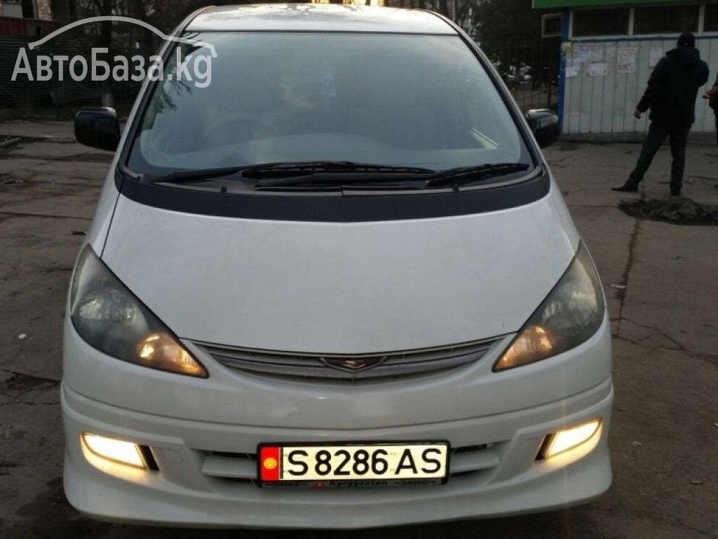 Toyota Estima 2002 года за 300 000 сом