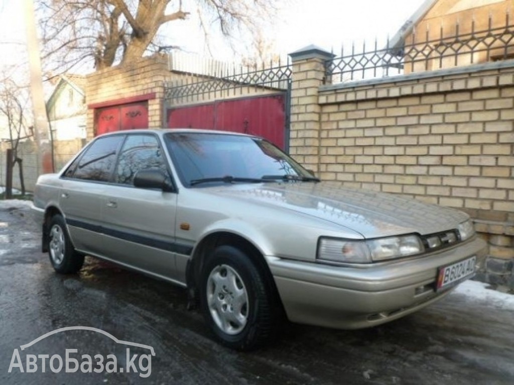 Mazda 626 1990 года за ~181 100 сом