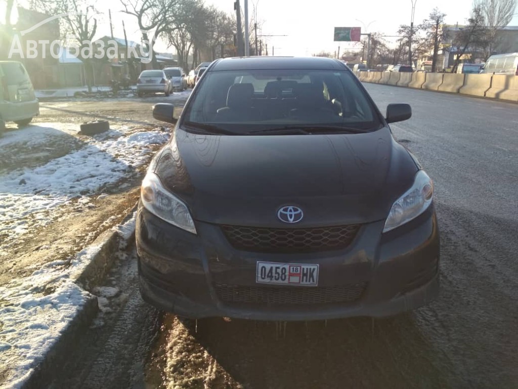 Toyota Matrix 2010 года за ~793 200 сом