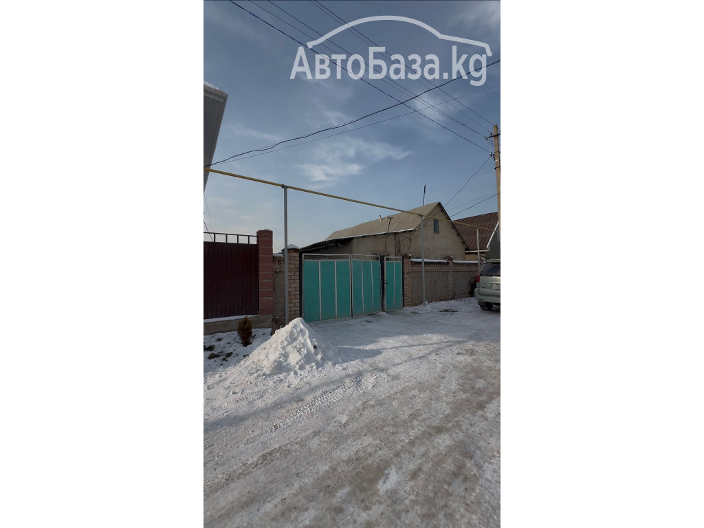 Продаю участок 8 сот., ж/м Ала-Тоо! С большим домом
