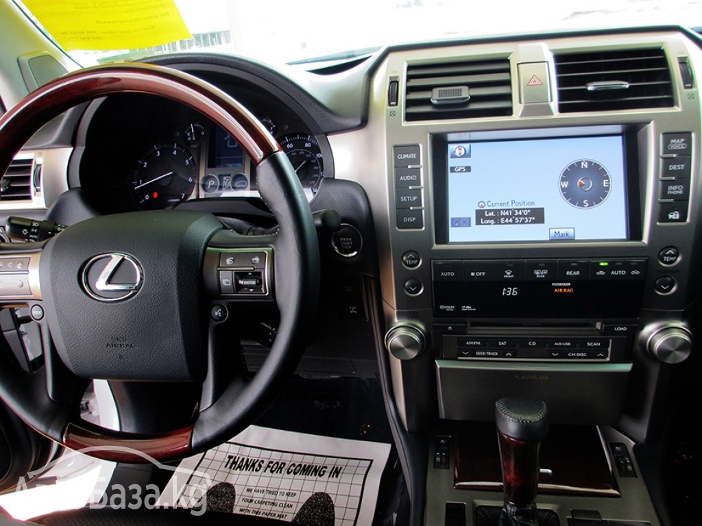 Lexus GX 2011 года за ~3 893 900 сом