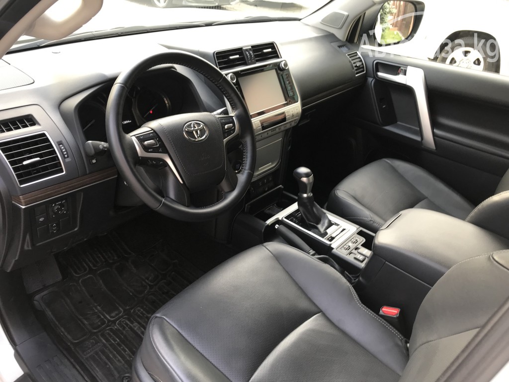 Авто на прокат -  Toyota Land Cruiser Prado 2019г.в. 