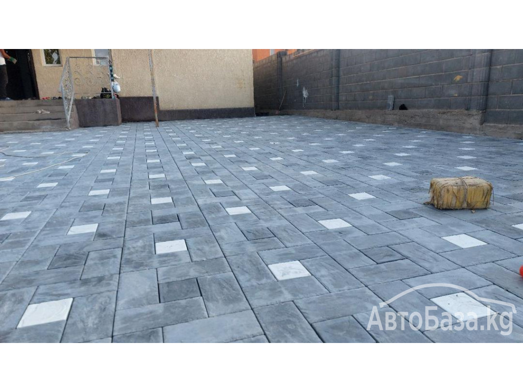 Брусчатка, тротуарная плитка. Гарантия до 3х лет