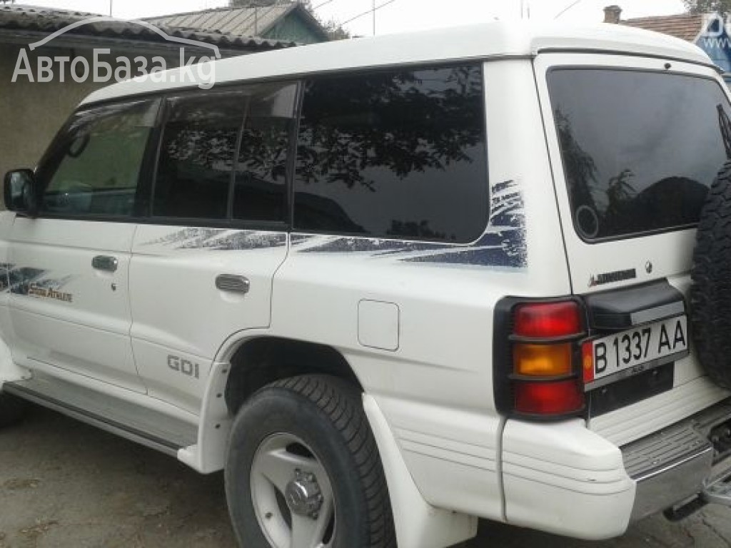 Mitsubishi Pajero 1998 года за ~398 300 сом