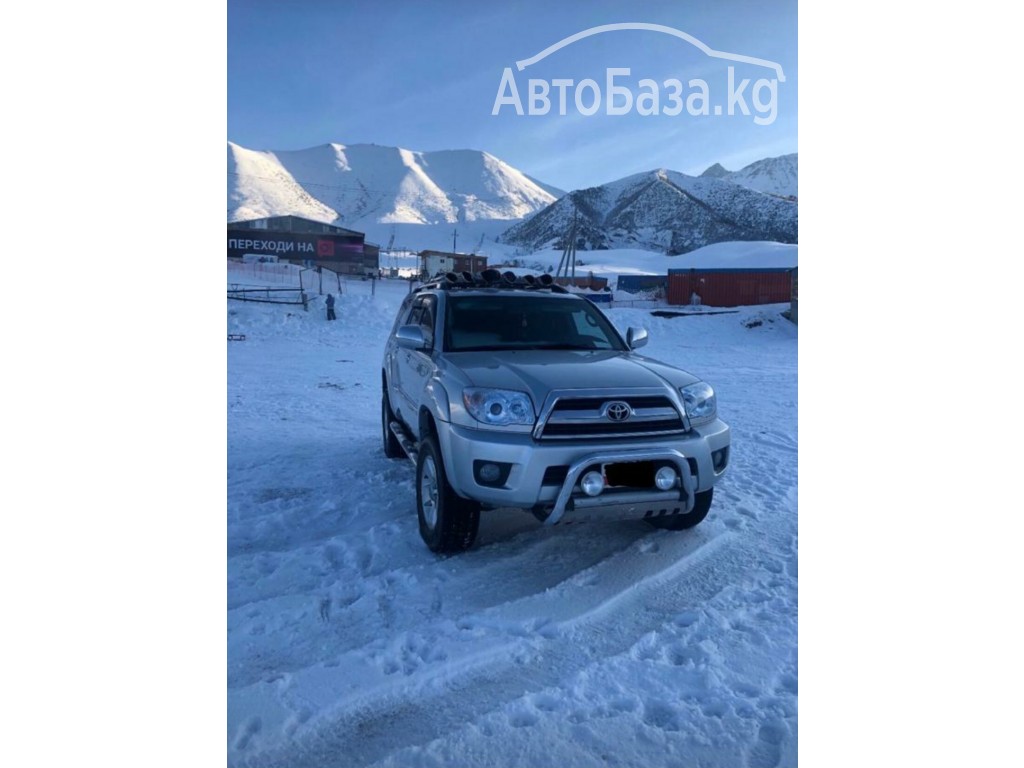 Прокат TOYOTA 4 RUNNER