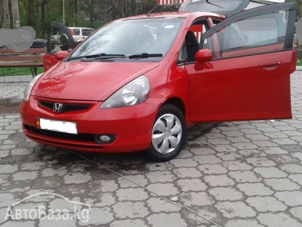 Honda Fit 2003 года за ~210 100 сом